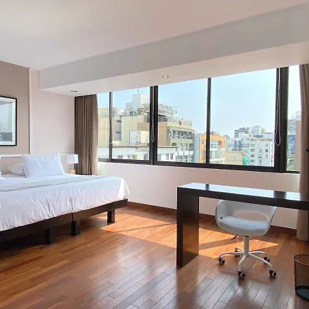 Picturesque 2Br With Balcony In Miraflores Lima Exterior foto