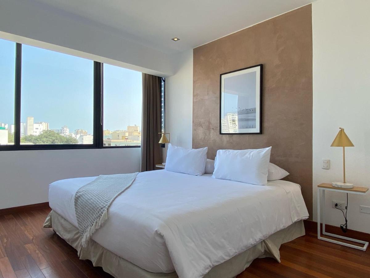 Appartement Picturesque 2br With Balcony In Miraflores