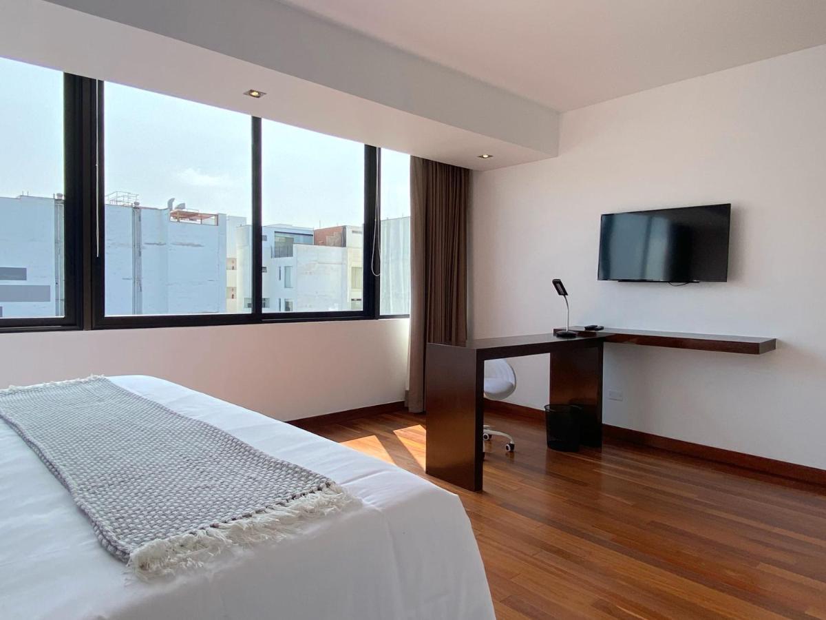 Picturesque 2br With Balcony In Miraflores Appartement *