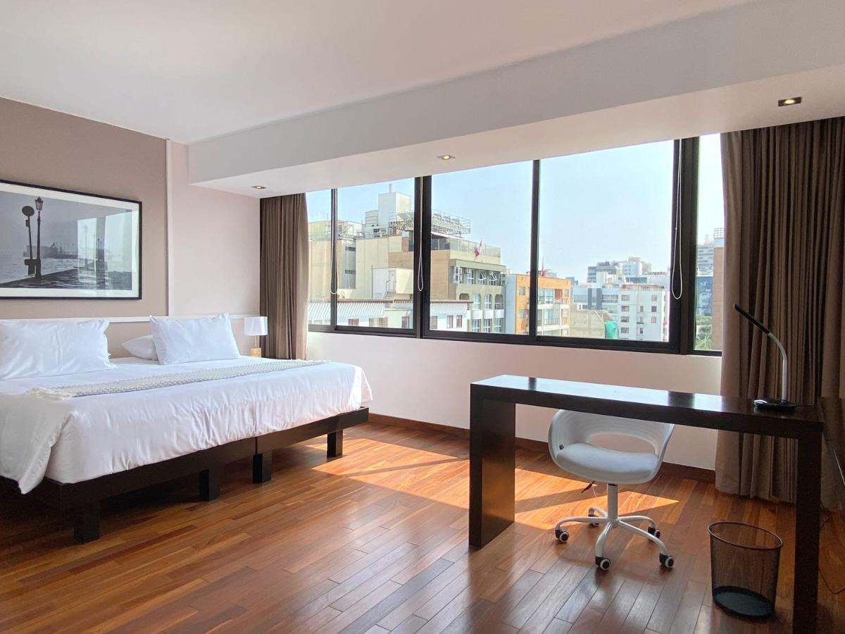 Appartement Picturesque 2br With Balcony In Miraflores *